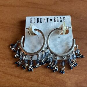 NWT Robert Rose earrings